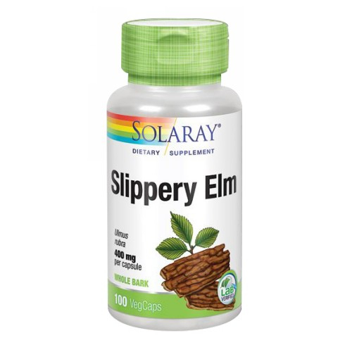 Foto 2 pulgar | Suplemento Solaray Slippery Elm 100 Cápsulas (paquete De 4) - Venta Internacional.