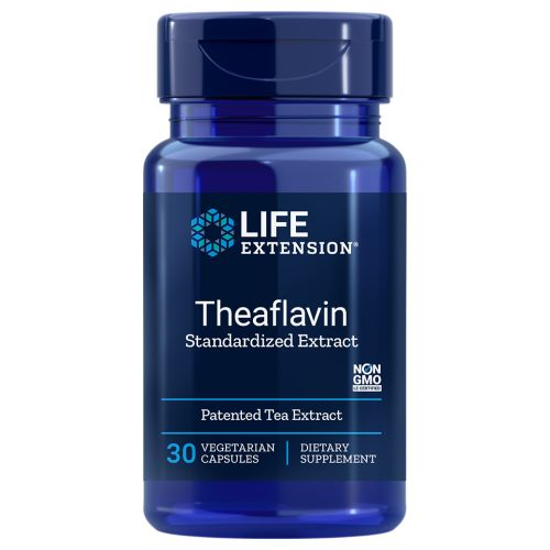 Foto 2 pulgar | Extracto Estandarizado De Teaflavina Supplement Life Extension - Venta Internacional.