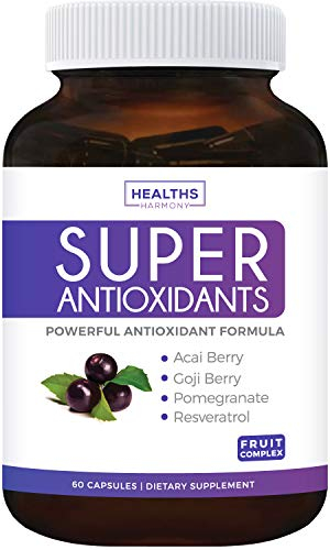 Foto 2 pulgar | Superantioxidante Harmony De Supplement Healths, 60 Cápsulas - Venta Internacional.