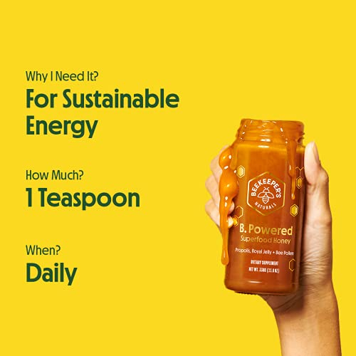 Foto 2 | Suplemento Beekeeper's Naturals B.powered Con Propóleo 340 Ml - Venta Internacional.