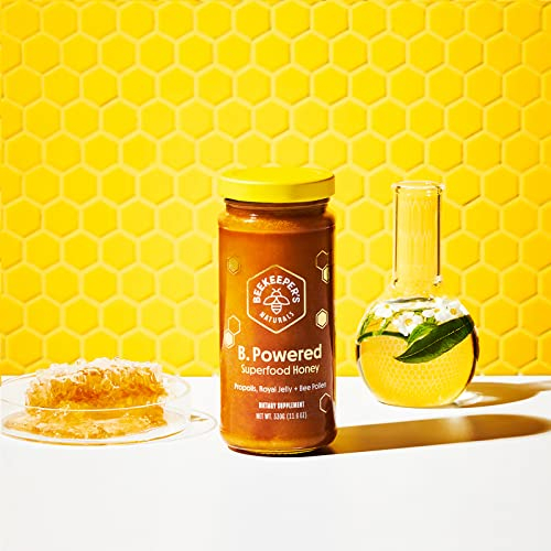 Foto 6 pulgar | Suplemento Beekeeper's Naturals B.powered Con Propóleo 340 Ml - Venta Internacional.
