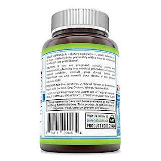 Foto 3 | Suplemento Pure Naturals de Calcio Magnesio y Zinc 300 Tabletas - Venta Internacional