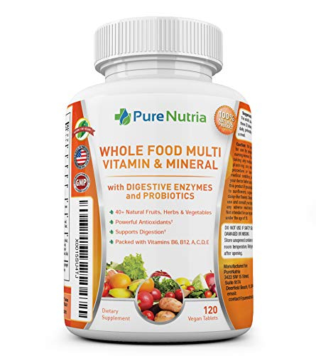 Foto 2 pulgar | Suplemento Multivitamínico Purenutria Whole Food 120 Cápsulas - Venta Internacional.