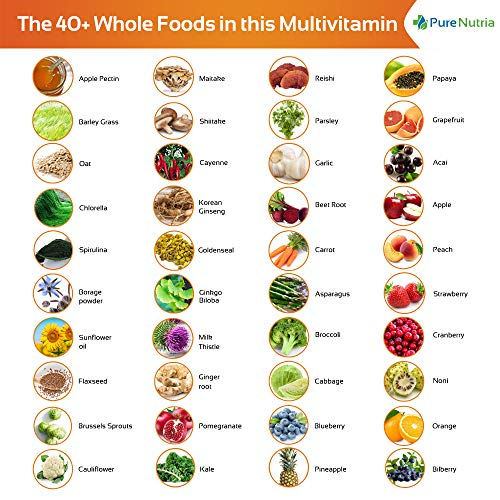 Foto 7 | Suplemento Multivitamínico Purenutria Whole Food 120 Cápsulas - Venta Internacional.