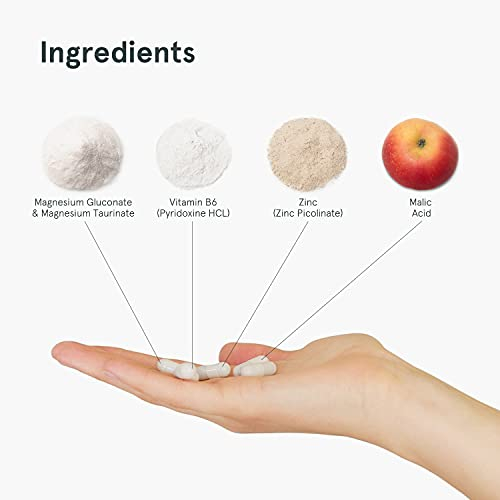 Foto 4 pulgar | Suplemento Puori M3 Magnesio 300 Mg Con Zinc Y Vitamina B6 240 - Venta Internacional.