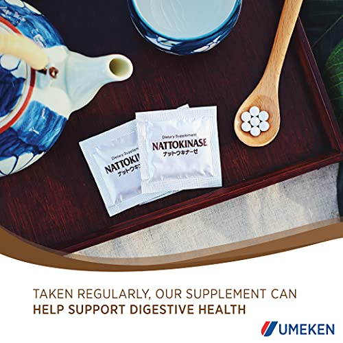 Foto 8 pulgar | Suplemento Umeken Nattokinase Plus Fucoidan 2500fu, 60 Paquetes - Venta Internacional.