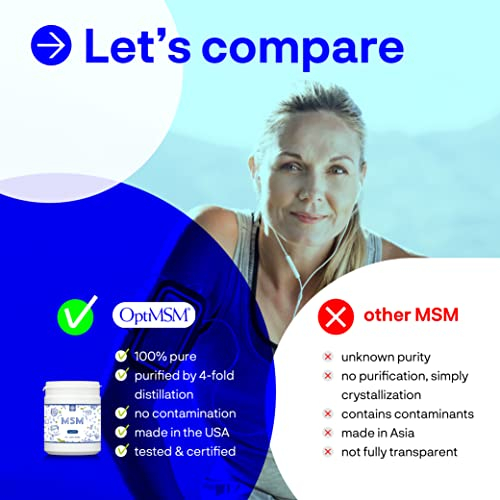 Foto 5 pulgar | Suplemento En Polvo Kala Health Optimsm Pure Methylsulfonylmet - Venta Internacional.