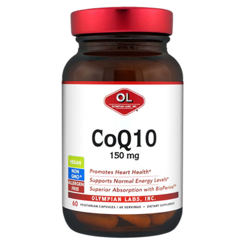 Foto 2 pulgar | Suplemento Olympian Labs Coq-10 150 Mg 60 Cápsulas (paquete De 4) - Venta Internacional.