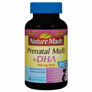 Foto 1 | Suplemento Nature Made Prenatal Multi + Dha 90 Comprimidos - Venta Internacional.