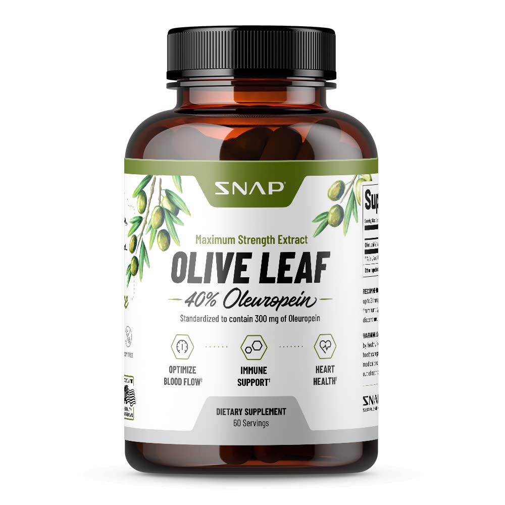 Foto 2 pulgar | Suplementos De Extracto De Hoja De Olivo En Cápsulas Con Un 40% De Oleuropeína - Venta Internacional.