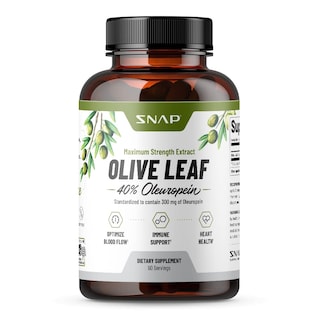 Foto 1 | Suplementos De Extracto De Hoja De Olivo En Cápsulas Con Un 40% De Oleuropeína - Venta Internacional.