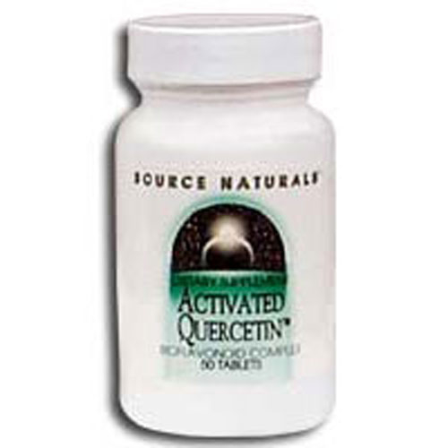 Foto 2 pulgar | Quercetina Activada Supplement Source Naturals, 50 Tabletas - Venta Internacional.
