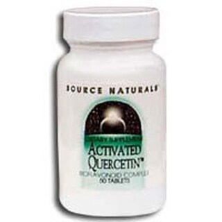 Foto 1 | Quercetina Activada Supplement Source Naturals, 50 Tabletas - Venta Internacional.