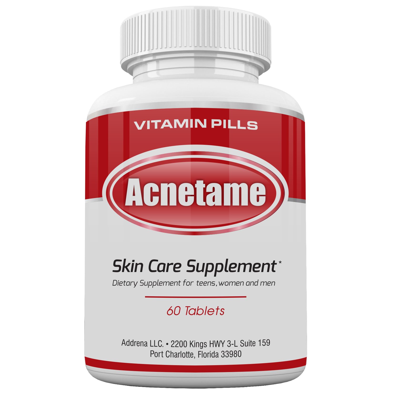 Foto 2 pulgar | Píldoras Para El Acné Suplementos Vitamínicos De Acnetame Para El Tratamiento Del Acné - Venta Internacional.