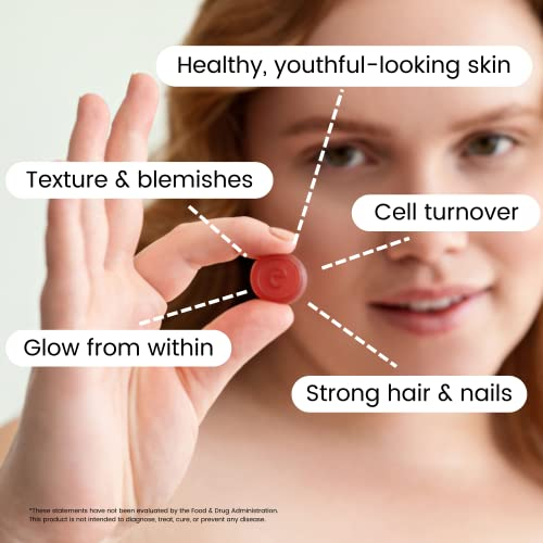 Foto 7 pulgar | Supplement Embody Retinol Gummy, 60 Unidades, Sabor A Fresa - Venta Internacional.