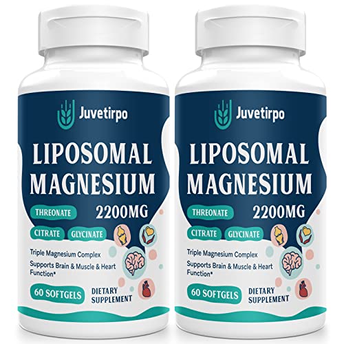 Foto 2 pulgar | Suplemento Juvetiro Liposomal Magnesio Complex 2200 Mg Soft - Venta Internacional