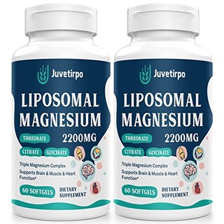 Foto 1 | Suplemento Juvetiro Liposomal Magnesio Complex 2200 Mg Soft - Venta Internacional