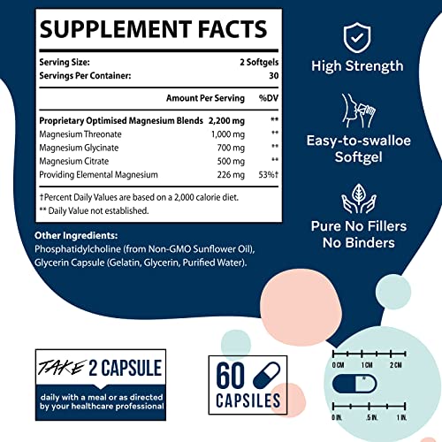 Foto 3 pulgar | Suplemento Juvetiro Liposomal Magnesio Complex 2200 Mg Soft - Venta Internacional