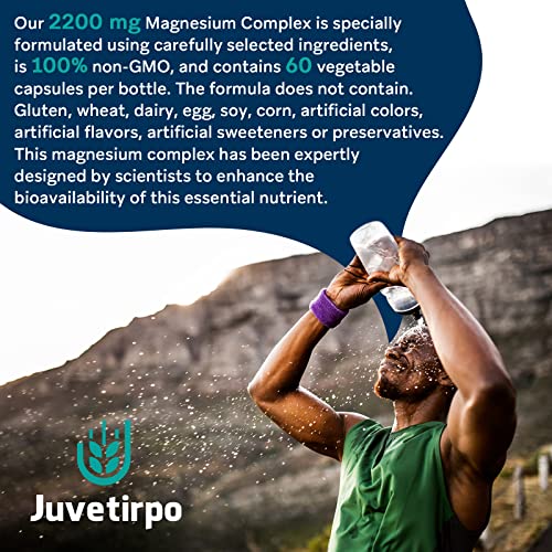 Foto 6 pulgar | Suplemento Juvetiro Liposomal Magnesio Complex 2200 Mg Soft - Venta Internacional