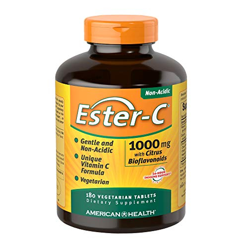 Foto 1 | Suplemento American Health Ester C 1000 Mg Con Cítricos 180 Tabletas - Venta Internacional.