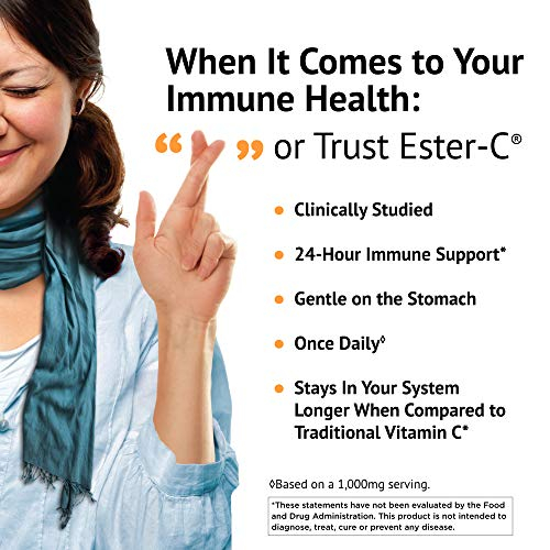 Foto 4 pulgar | Suplemento American Health Ester C 1000 Mg Con Cítricos 180 Tabletas - Venta Internacional.