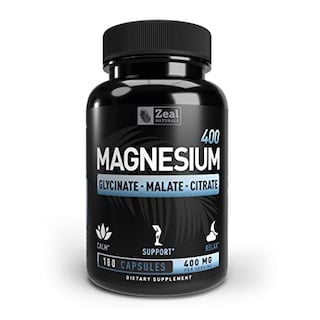 Foto 1 | Suplemento Zeal Naturals De Magnesio Quelatado 400 Mg 180 Cápsulas - Venta Internacional.