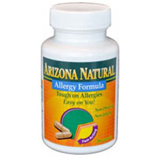 Foto 2 pulgar | Suplemento Arizona Allergy Formula 60 Cápsulas (paquete De 4) - Venta Internacional.