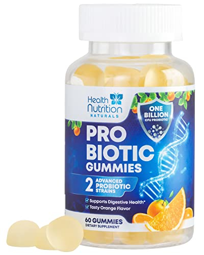 Foto 2 pulgar | Gomitas Probióticas Health Nutrition Naturals 60 Gomitas - Venta Internacional.