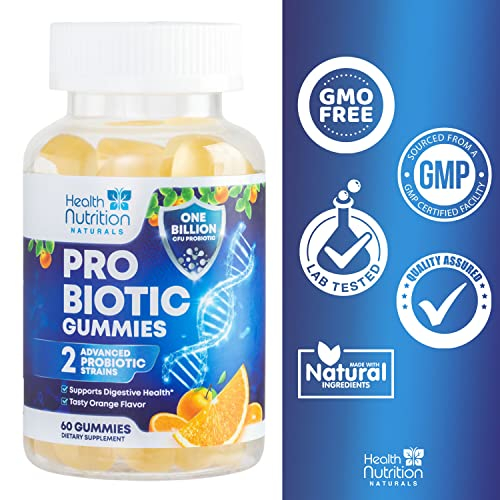 Foto 5 pulgar | Gomitas Probióticas Health Nutrition Naturals 60 Gomitas - Venta Internacional.