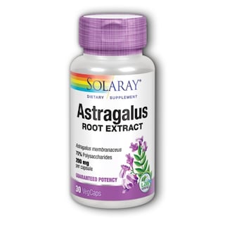 Foto 1 | Suplemento Solaray Extracto de Raíz de Astrágalo 30 Cápsulas - Venta Internacional