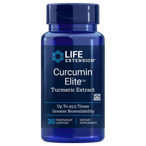 Foto 2 pulgar | Suplemento Life Extension Curcumin Elite Turmeric 30 Cápsulas - Venta Internacional.