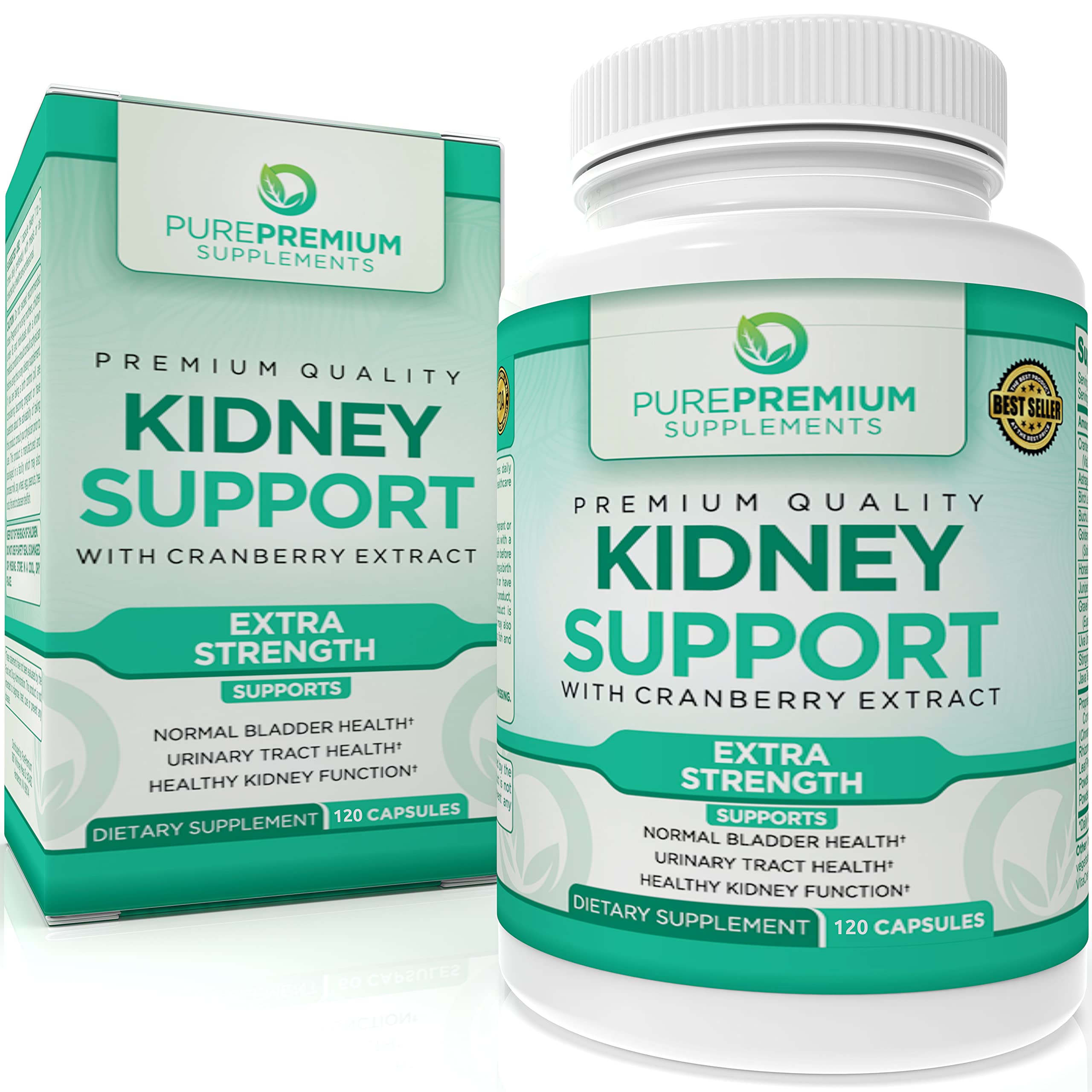 Foto 2 pulgar | Suplemento Purepremium Premium Kidney Support - Venta Internacional.