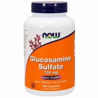 Foto 1 | Sulfato De Glucosamina De Supplement Now Foods, 240 Cápsulas X 2 - Venta Internacional.