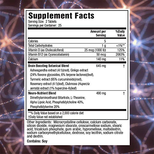 Foto 3 pulgar | Suplemento Applied Nutrition Healthy Brain All-day Focus 50c - Venta Internacional.