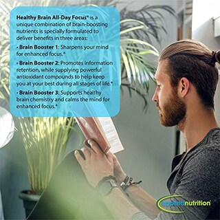Foto 3 | Suplemento Applied Nutrition Healthy Brain All-day Focus 50c - Venta Internacional.