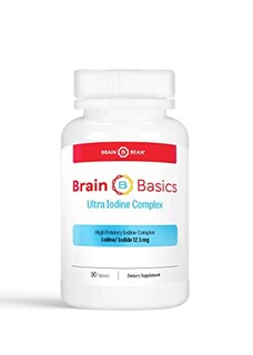 Foto 1 | Complemento Life Enhance Brain Basics Ultra Yodo Comple - Venta Internacional.