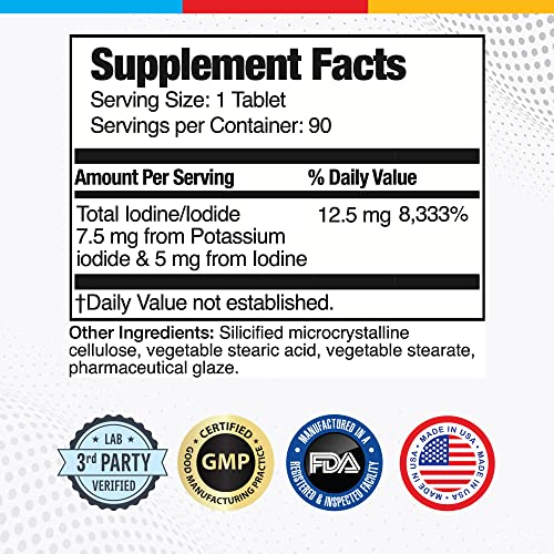 Foto 3 pulgar | Complemento Life Enhance Brain Basics Ultra Yodo Comple - Venta Internacional.