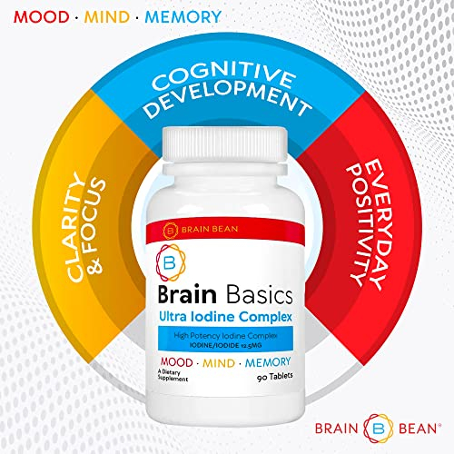 Foto 5 pulgar | Complemento Life Enhance Brain Basics Ultra Yodo Comple - Venta Internacional.