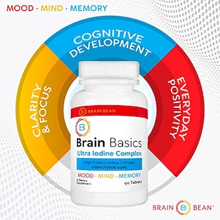 Foto 4 | Complemento Life Enhance Brain Basics Ultra Yodo Comple - Venta Internacional.