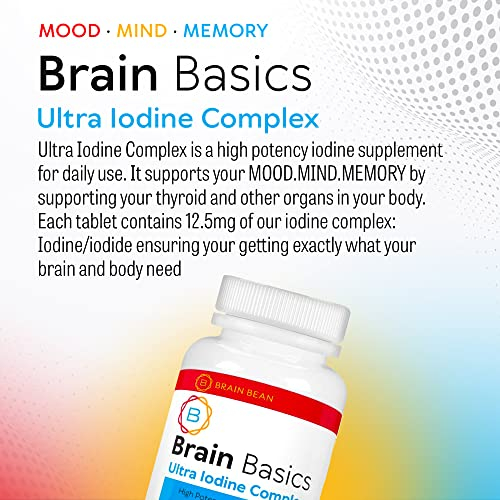 Foto 6 pulgar | Complemento Life Enhance Brain Basics Ultra Yodo Comple - Venta Internacional.