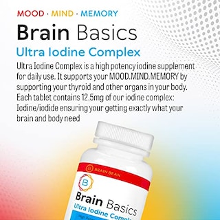 Foto 5 | Complemento Life Enhance Brain Basics Ultra Yodo Comple - Venta Internacional.