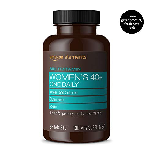 Foto 8 pulgar | Multivitamínico Amazon Elements Para Mujeres Mayores De 40 Años, Un Comprimido Diario De 65 - Venta Internacional.