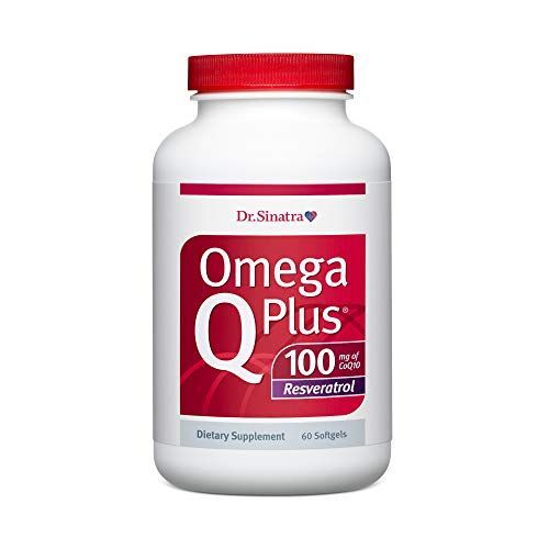 Foto 2 pulgar | Suplemento Dr. Sinatra Omega Q Plus 100 Resveratrol 60 Softg - Venta Internacional.