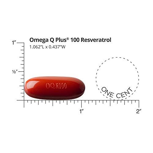 Foto 4 pulgar | Suplemento Dr. Sinatra Omega Q Plus 100 Resveratrol 60 Softg - Venta Internacional.
