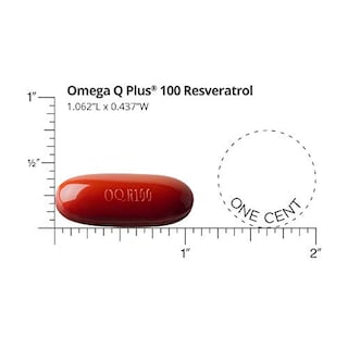 Foto 3 | Suplemento Dr. Sinatra Omega Q Plus 100 Resveratrol 60 Softg - Venta Internacional.
