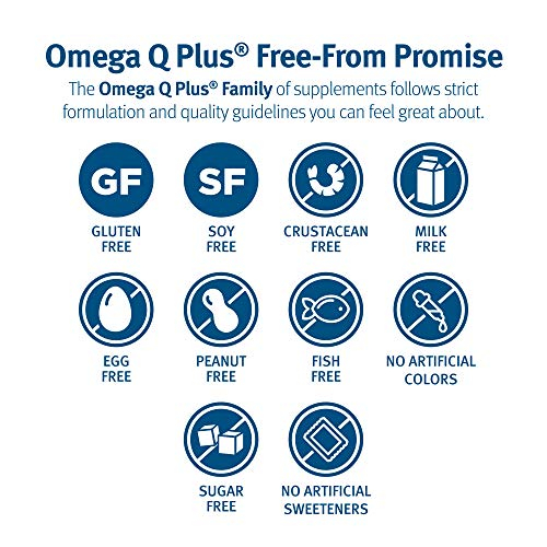 Foto 6 pulgar | Suplemento Dr. Sinatra Omega Q Plus 100 Resveratrol 60 Softg - Venta Internacional.