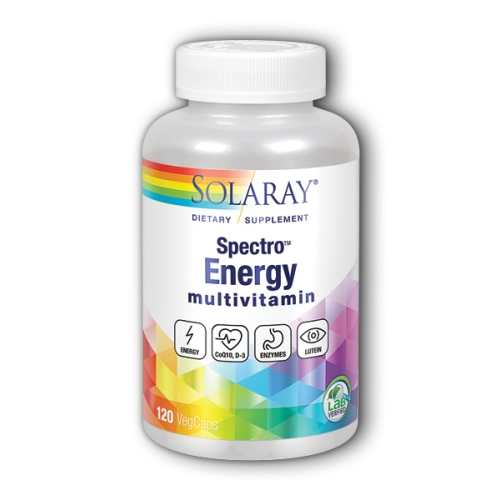 Suplemento Solaray Spectro Energy 120 Cápsulas (paquete De 2) - Venta Internacional.