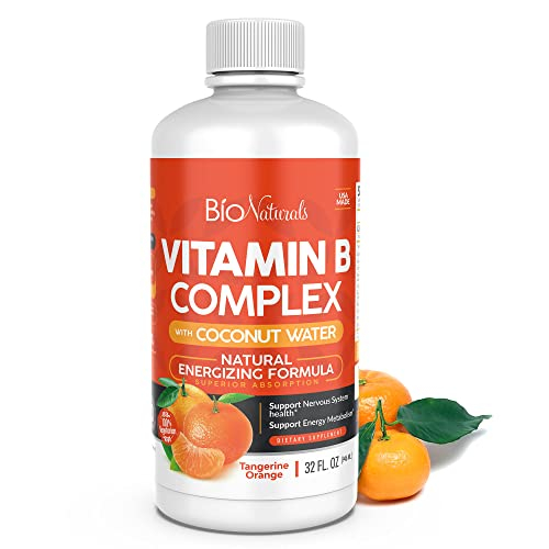 Foto 2 pulgar | Suplemento Líquido De Complejo De Vitamina B De Bio Naturals, 960 Ml - Venta Internacional.