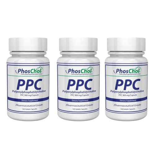 Foto 2 pulgar | Suplemento De Colina Nutrasal Phoschol Ppc Polyenyl 900 Mg - Venta Internacional.