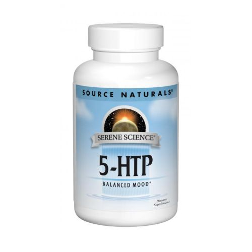 Suplemento Source Naturals 5-htp 100 Mg 30 Cápsulas - Venta Internacional